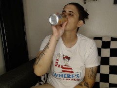 Seltzer Soda Burping