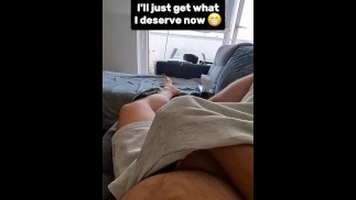 Сексуальная мамочка с большими сиськами использована любовником для грязного двойного конча