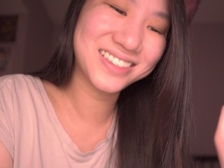 Cute Asian Kitty Cat Girl Cosplay ASMR - 2 Chronicles 7-12