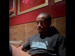 Couldn’t Wait ’Til We Got Home… Caught in the Club Bathroom!