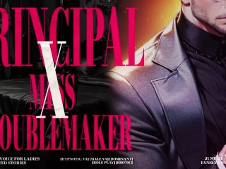 Bad Girl Gets Schooled: Fuck in School by your Principal, Cuming Multiple Times.