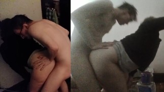 Heather Kane lets Him get in a QUICK NUT!