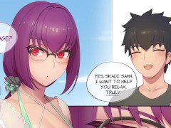Scathach Skadi fucked by the Master - Screenshot 1 of 16 - Anime Hentai