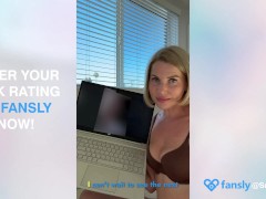 I Tried to Rate His Dick… but Ended Up Riding It 😏