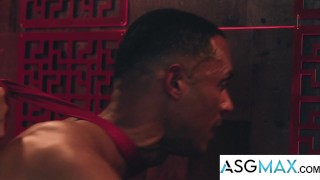 DISRUPTIVEFILMS Hunky Business Men Have Rough Anal - Dillon Diaz, AJ Sloan porn video thumbnail