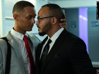 DISRUPTIVEFILMS Hunky Business Men Haben Harten - Dillon Diaz, AJ Sloan