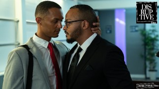 DISRUPTIVEFILMS Hunky Business Men имеют грубый - Dillon Diaz, AJ Sloan