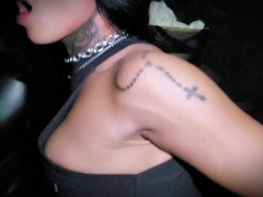 I made my friend's Girlfriend Suck and Cum in his Ass to keep his Secret