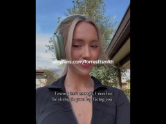 Ripped My Panties Off and Rubbed Like a COCK HUNGRY SLUT