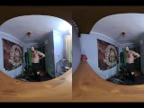 Rubbing the Bench, Naked Training and Failing Edge Masturbation  180VR 8K teaser - Full on OF and FH