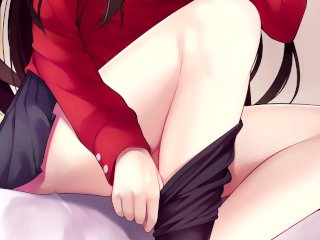 (Hentai JOI) Rin Tohsaka Takes you on a Date...