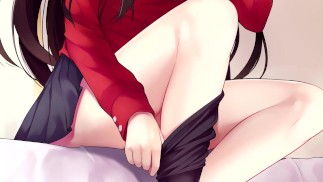 (Hentai JOI) Rin Tohsaka Takes you on a Date...