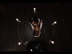 3d Real Life Anime Hentai Horror - Nerdy Schoolgirl Summons Sex Demon After Getting Bullied