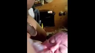 Bbw milf makes BBC cream pie my throat in sloppy face fucking session