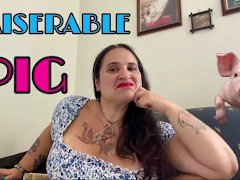 MISERABLE PIG - Screenshot 1 of 16 - Femdom Pov