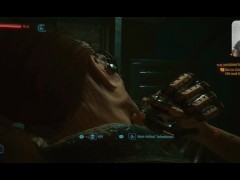 Playing Cyberpunk 2077