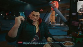 Playing Cyberpunk 2077