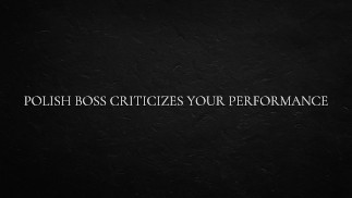 Польский босс раскритиковал вашу работу