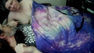 Wifes hot amateur milf sister wakes me up to fuck!