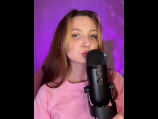 АСМР Ликинг Звуки Рта
