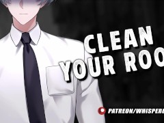 Clean Your Room Or Get FUCKED || Male Moaning|| Audio Porn For Women