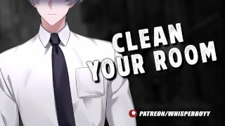 Clean Your Room Or Get FUCKED  Male Moaning Audio Porn For Women - Free Porn Video