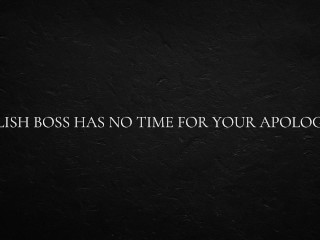 У польского босса нет времени на ваши извинения