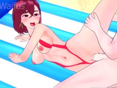 Momo Ayase wants to have So much Sex at the Beach with you - Dandadan Hentai