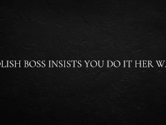Polish Boss Insists You Do It Her Way - Screenshot 16 of 16 - Polish Amateur