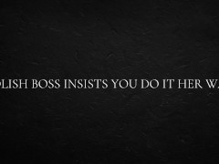 Polish Boss Insists You Do It Her Way - Screenshot 3 of 16 - Polish