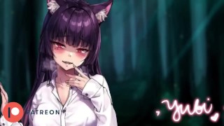 [АСМР]Яндере Кицунэ выбирает тебя себе в спутники жизни | Ролевая игра F4A