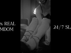 Mistress Alice - Preparation for a nightclub outing - Screenshot 1 of 16 - Cuckold Foot Slave