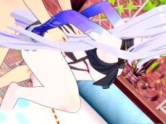 Skirk has Great Sex with her new Student - Genshin Impact hentai