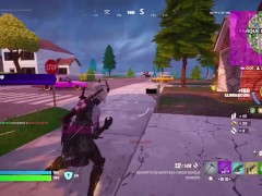 Fortnite Blitz Royale | Una Oni muy sensual