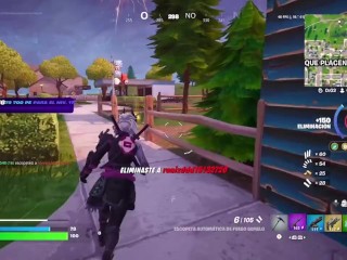 Fortnite Blitz Royale | Una Oni Muy Sensual