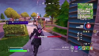Fortnite Blitz Royale | Una Oni muy sensual