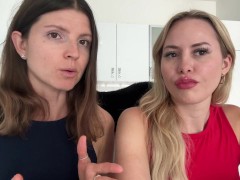 Gina Gerson and Maya Rose about Risk and Comfos