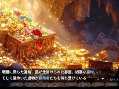 【#01 ダンジョンなんて行かなければよかった】両想いの巨乳女冒険者達がチャラ男に寝取られるファンタジーエロゲー。 - Screenshot 1 of 16 - 巨乳
