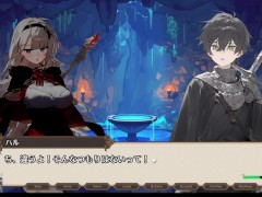 【#01 ダンジョンなんて行かなければよかった】両想いの巨乳女冒険者達がチャラ男に寝取られるファンタジーエロゲー。 - Screenshot 13 of 16 - Hentai