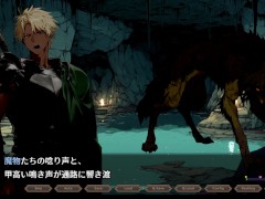【#01 ダンジョンなんて行かなければよかった】両想いの巨乳女冒険者達がチャラ男に寝取られるファンタジーエロゲー。 - Screenshot 15 of 16 - 同人エロゲ