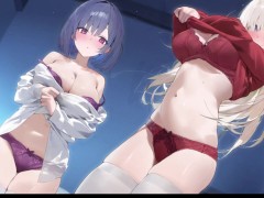 【#01 ダンジョンなんて行かなければよかった】両想いの巨乳女冒険者達がチャラ男に寝取られるファンタジーエロゲー。 - Screenshot 6 of 16 - 巨乳