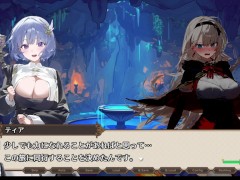【#01 ダンジョンなんて行かなければよかった】両想いの巨乳女冒険者達がチャラ男に寝取られるファンタジーエロゲー。 - Screenshot 8 of 16 - Hentai