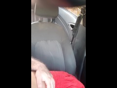 I masturbate an Uber user on my way home. - Screenshot 10 of 16 - Real Public Caught