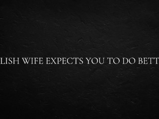 Polish Wife Expects you to do better