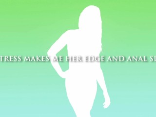 Mistress делает меня своим краем и анальным рабом (ТРЕЙЛЕР)