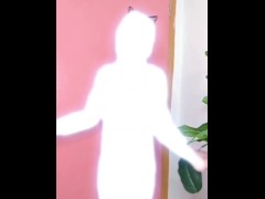 Typing reports in lace panties – productivity is overrated 🤩😻