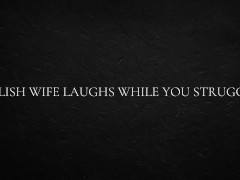 Polish Wife Laughs While You Struggle