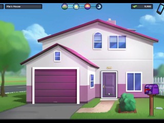 Она заперла дверь... и все изменилось»