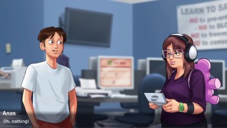 Она подошла ближе... и он забыл все»