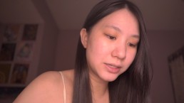 Cute Asian Girl ASMR Study with me,  Your Stepsister in Christ 2 Chronicles 19 23